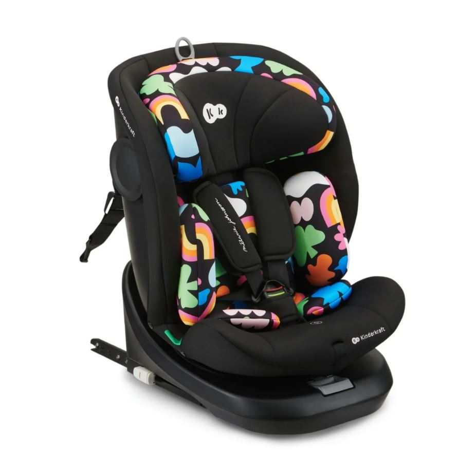 babymarkt Autokindersitz i-Grow i-Size Happy Shapes