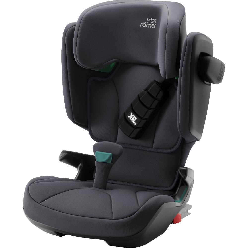 babymarkt Kindersitz Kidfix i-Size Storm Grey