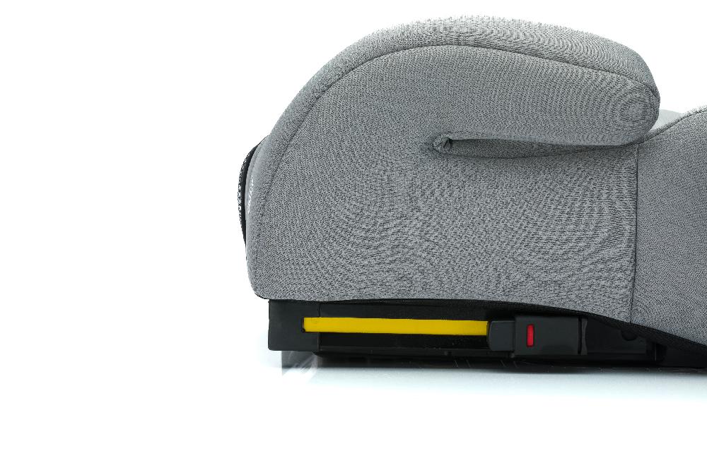 babymarkt Sitzerhöhung Flip Deluxe mit verlängerbarer Isofix i-size grau VIP-Rabatte
