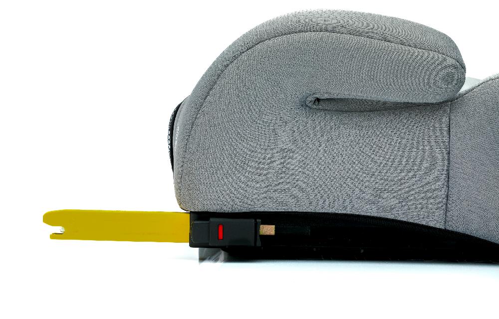 babymarkt Sitzerhöhung Flip Deluxe mit verlängerbarer Isofix i-size grau VIP-Rabatte