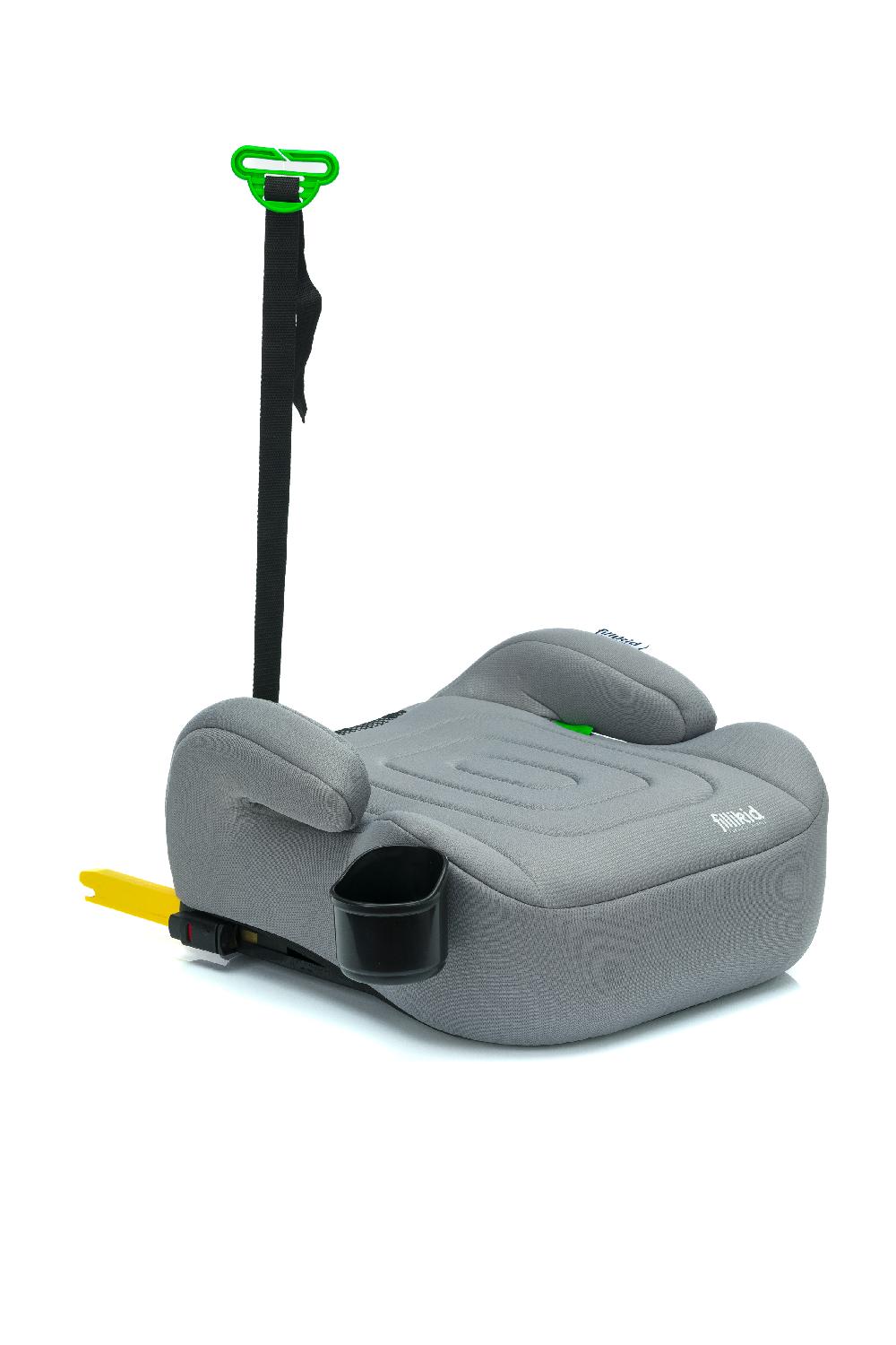babymarkt Sitzerhöhung Flip Deluxe mit verlängerbarer Isofix i-size grau VIP-Rabatte