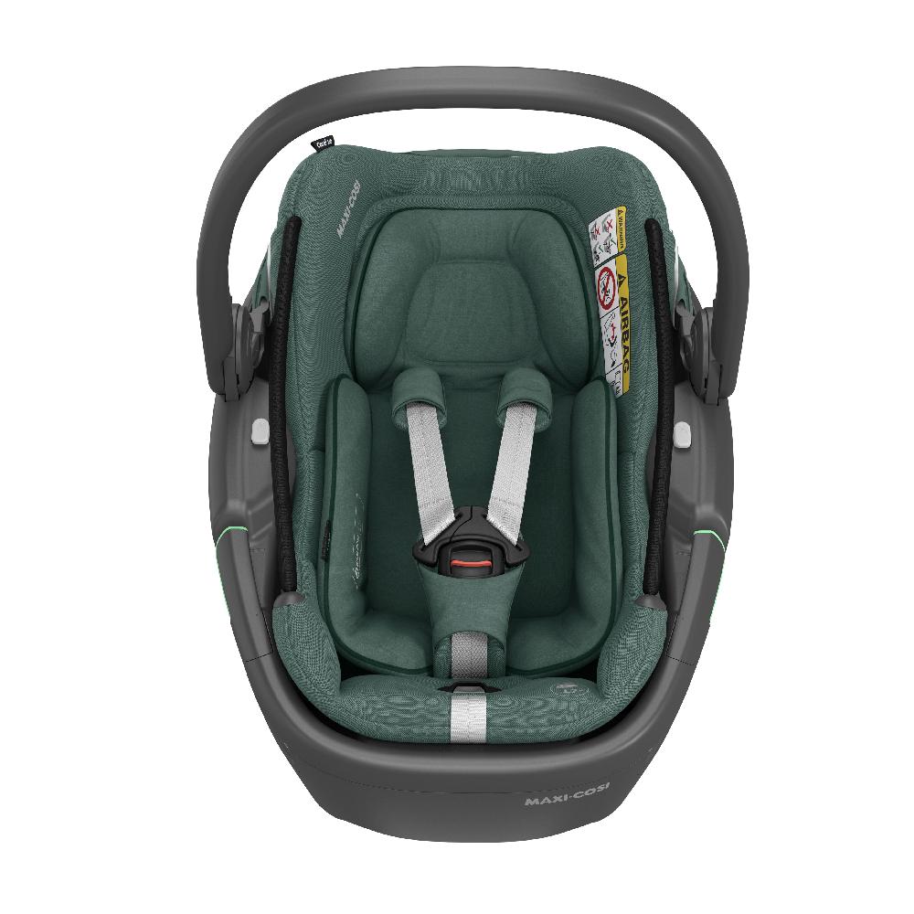 babymarkt Babyschale Coral 360 Essential Green Super Sparpreis