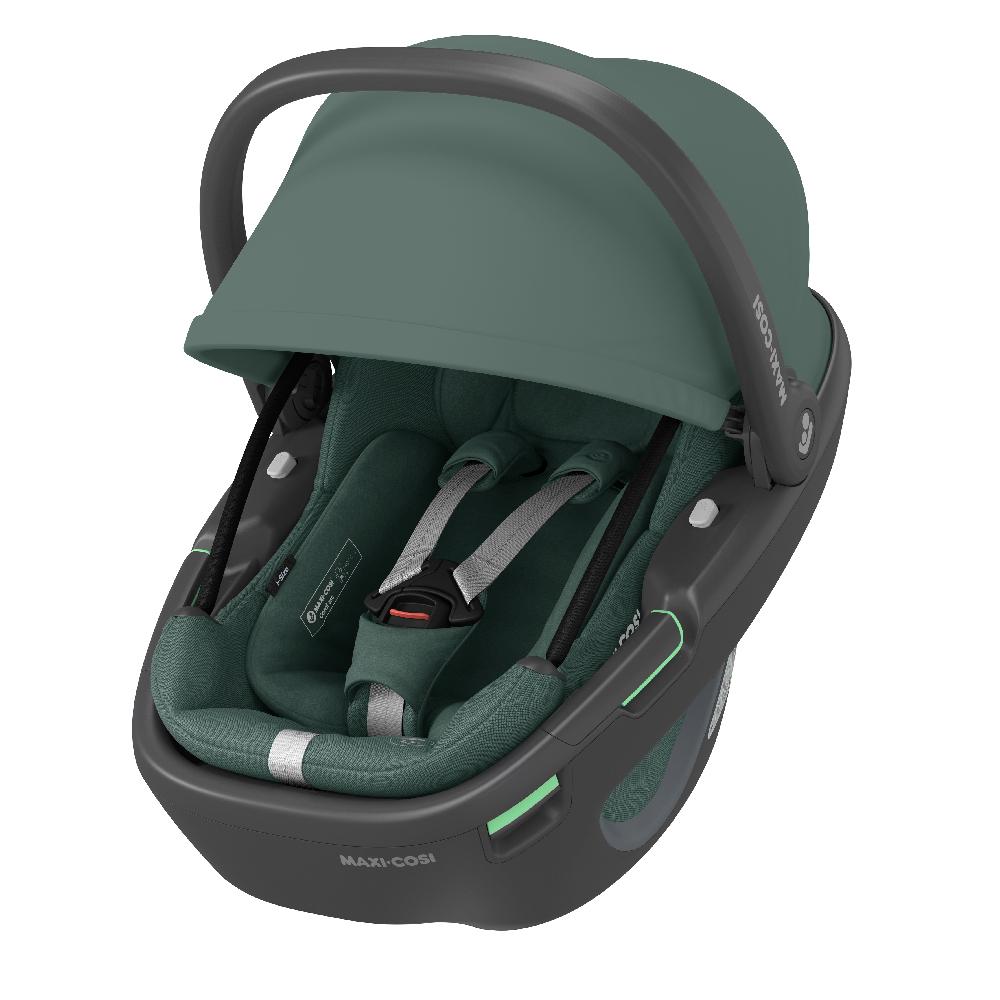 babymarkt Babyschale Coral 360 Essential Green Super Sparpreis