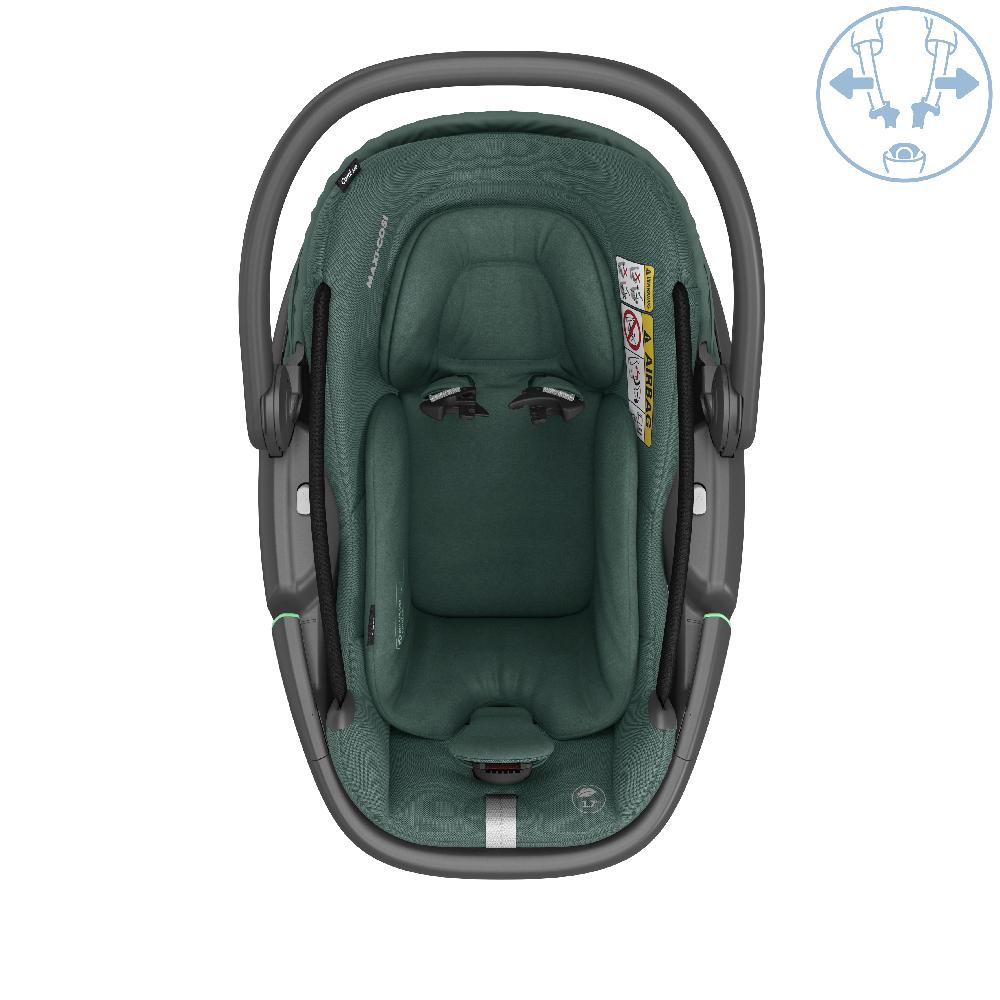 babymarkt Babyschale Coral 360 Essential Green Super Sparpreis