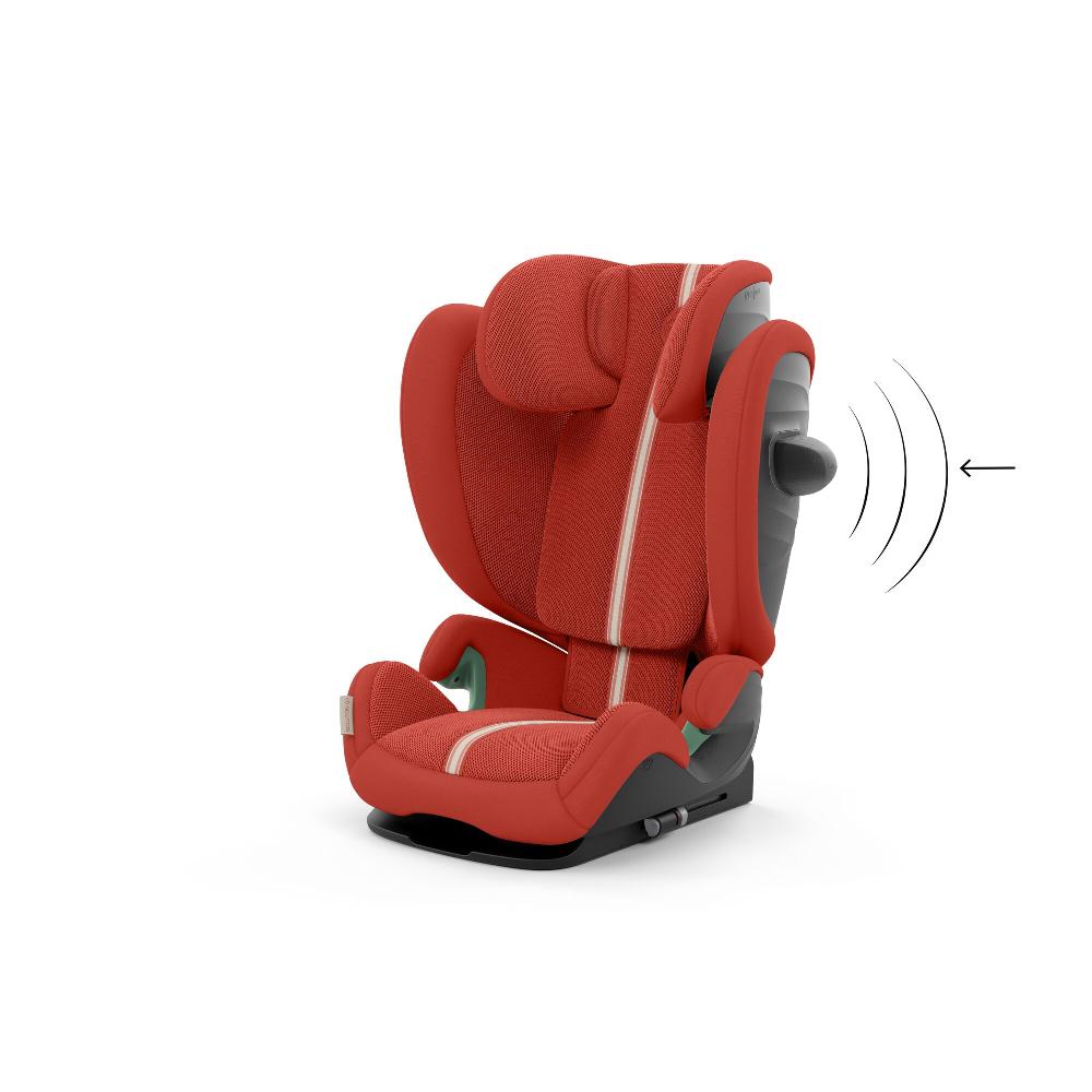 babymarkt Kindersitz Solution G i-fix Hibiscus Red Plus Kostenlose Rückgabe