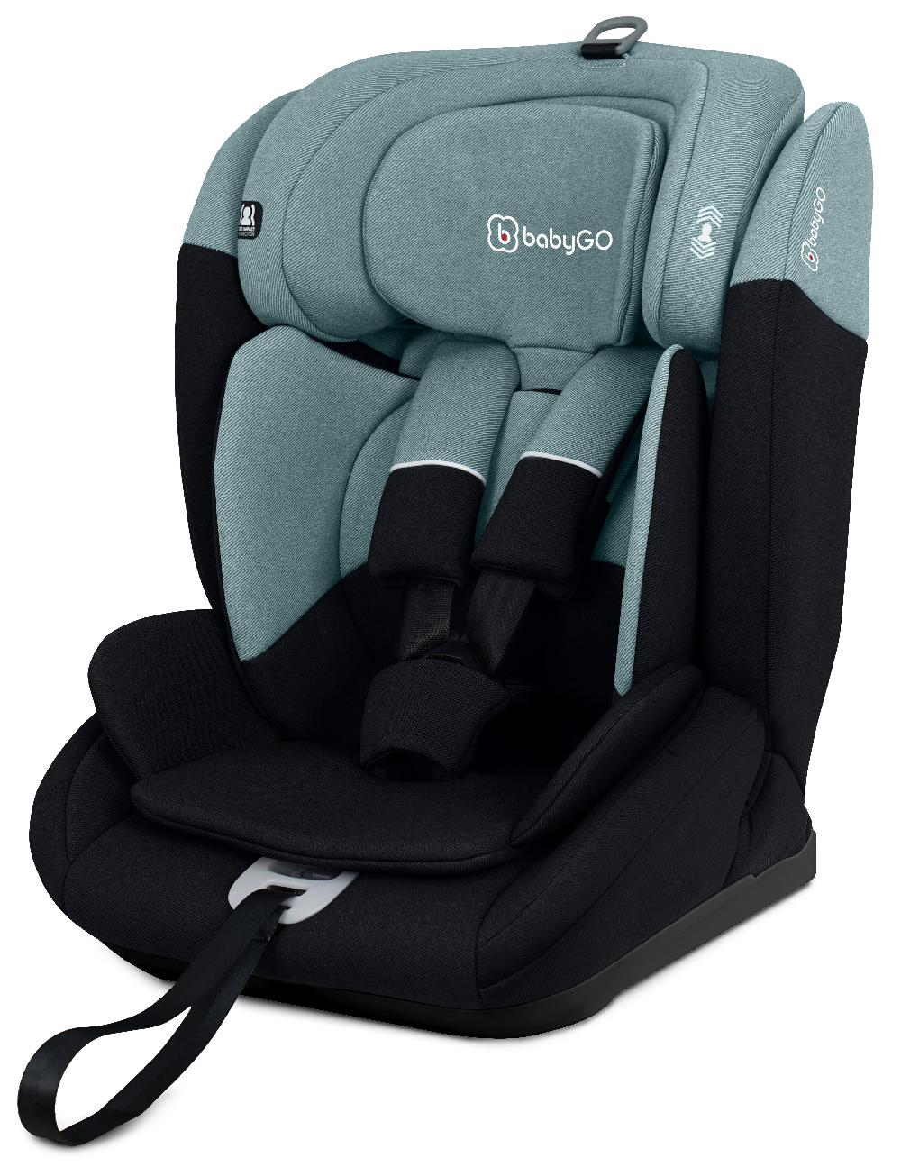 babymarkt Kindersitz Lumo türkis