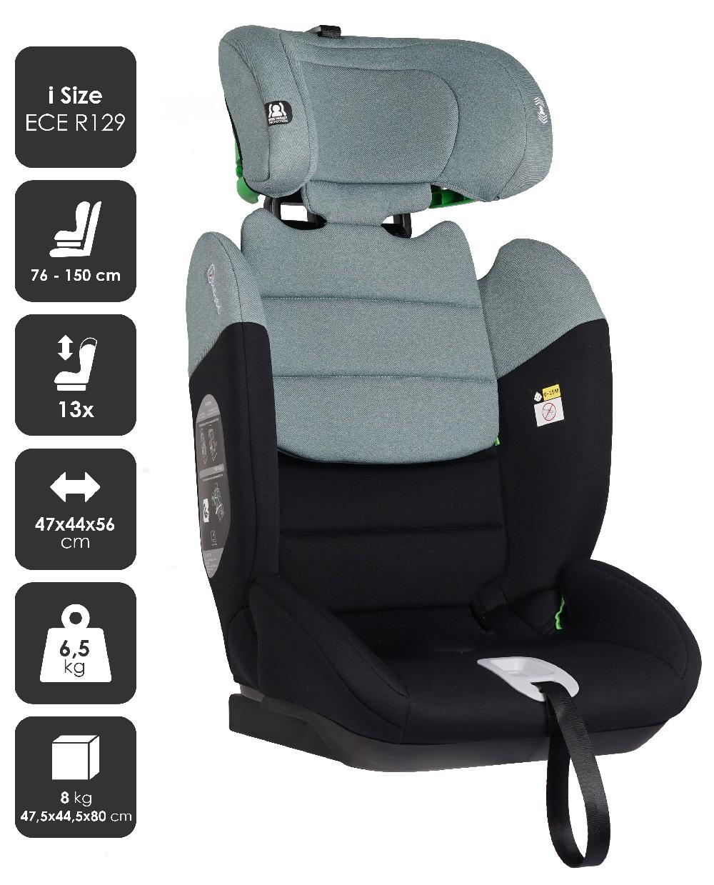 babymarkt Kindersitz Lumo türkis Letzte 3 Tage