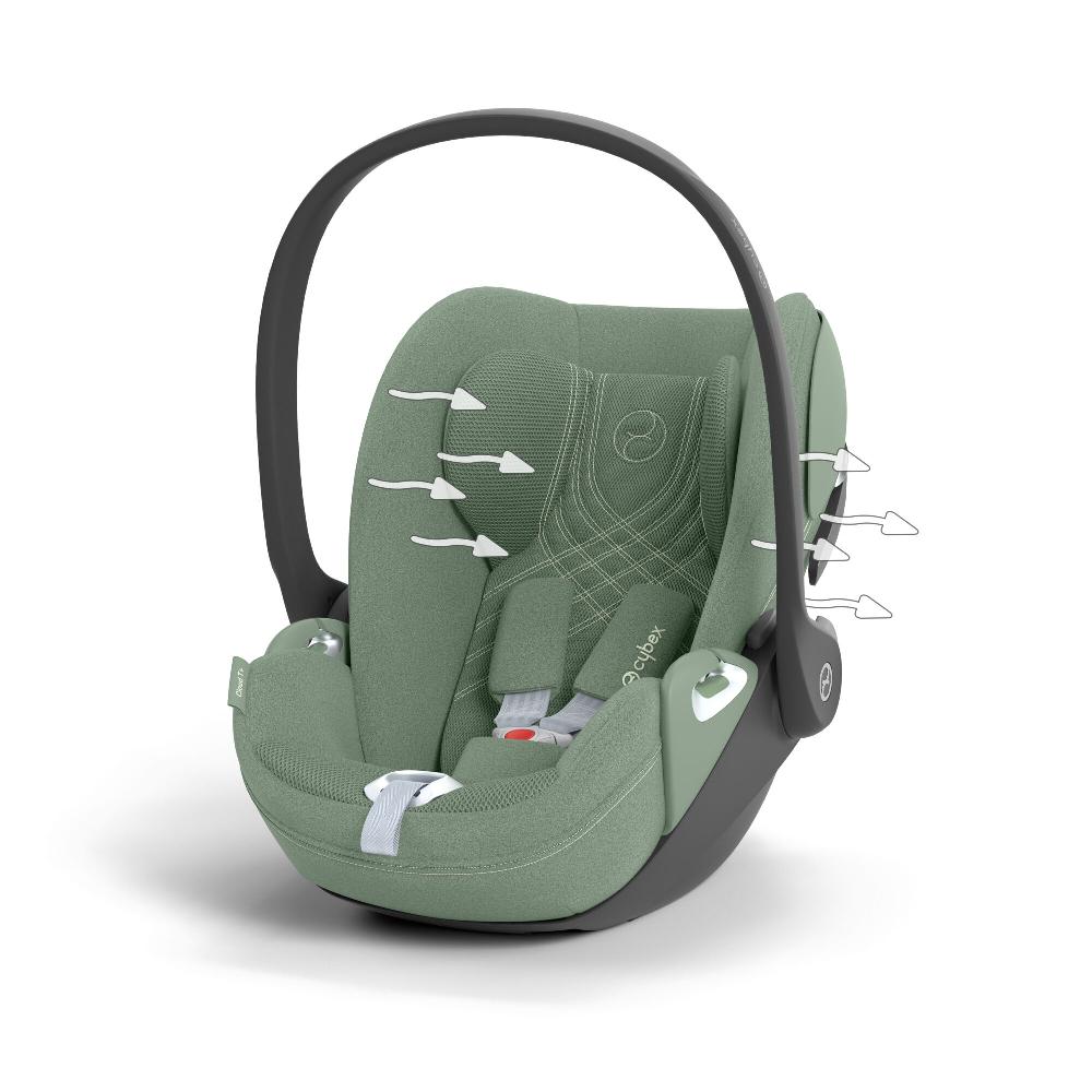 babymarkt Babyschale Cloud T I-Size Plus Leaf Green JETZT KAUFEN