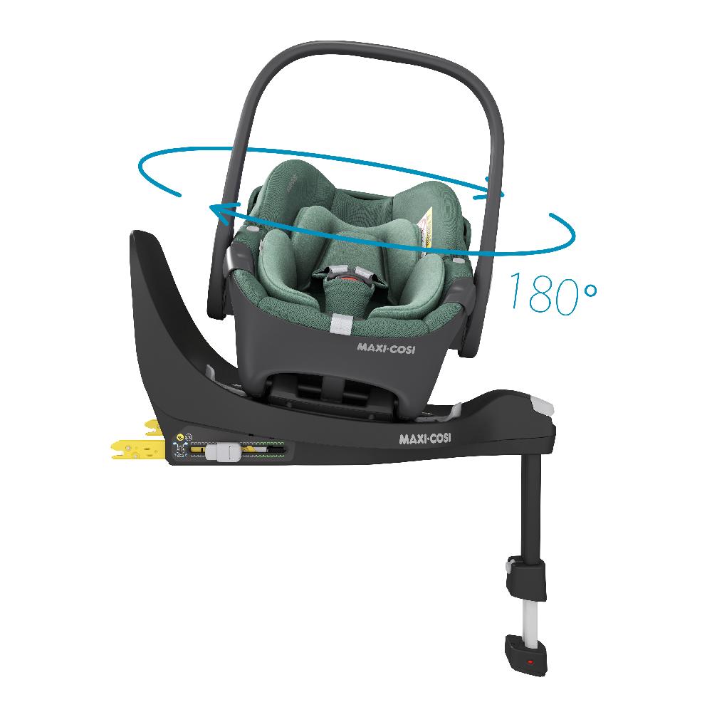 babymarkt Set Babyschale Pebble 360 Essential Green plus Basisstation FamilyFix 360 Riesige Rabatte