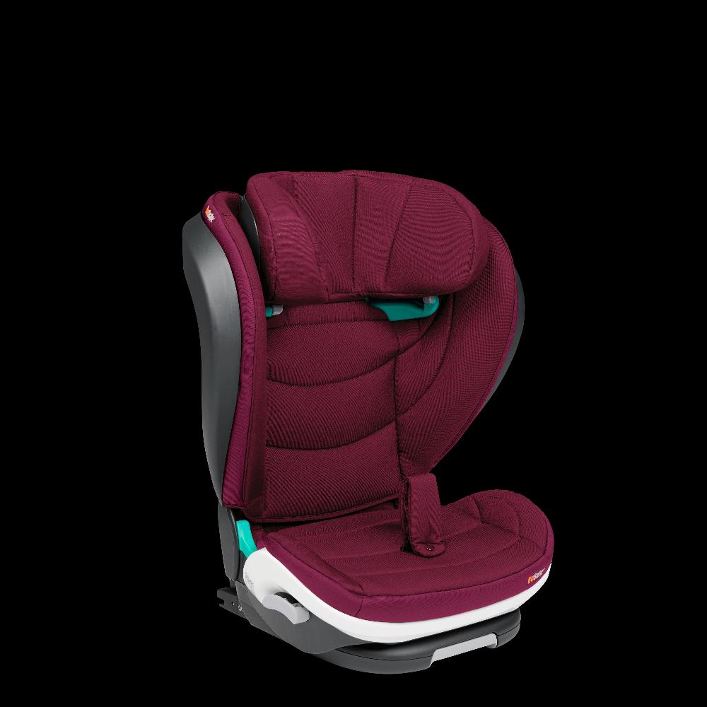 babymarkt Kindersitz Flex FIX 2 Burgundy Melange Limited 50% Rabatt mit kostenlosem Versand