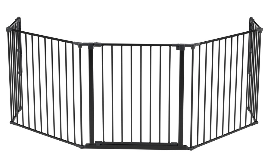 babymarkt BabyDan Schutzgitter Flex XL 90 bis 270 cm schwarz