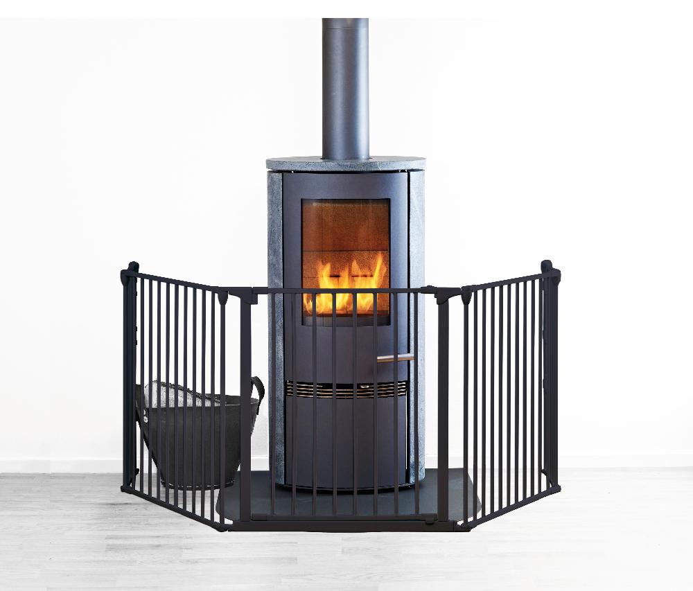 babymarkt BabyDan Schutzgitter Flex XL 90 bis 270 cm schwarz Begrenzt auf 3 Tage