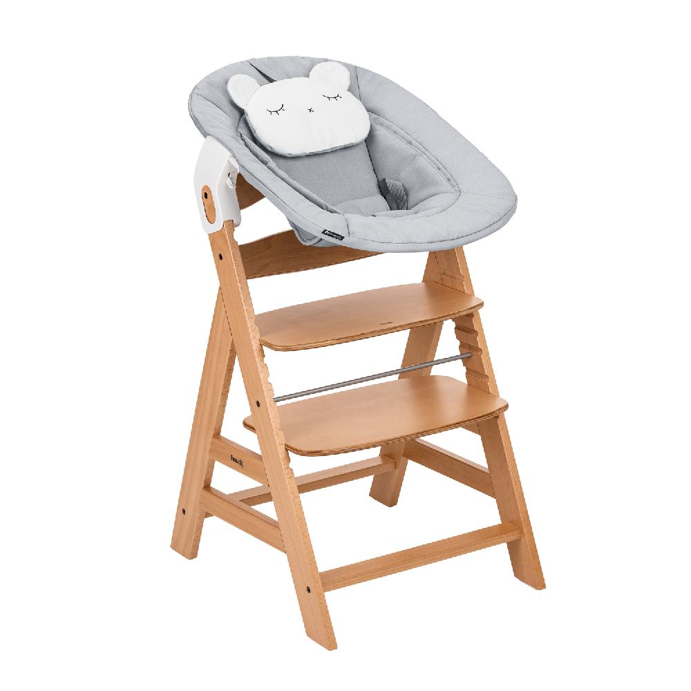 babymarkt Alpha Newborn Set Pre Nature Grey