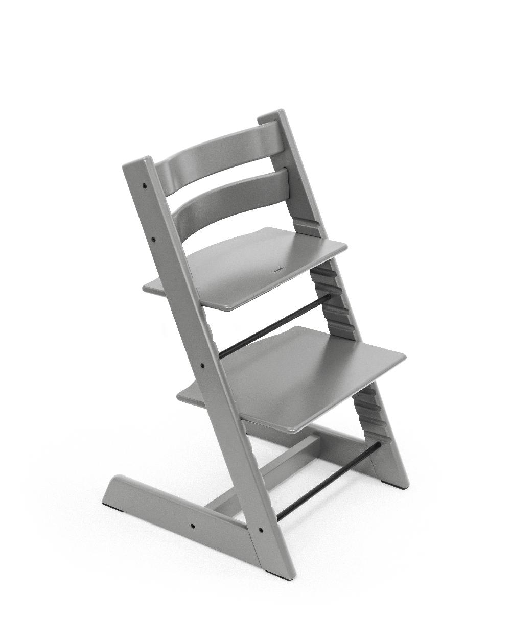 babymarkt Tripp Trapp Hochstuhl Buche Storm Grey inkl. Tray Storm Grey und Baby Set V2 Storm Grey Black Friday Preise