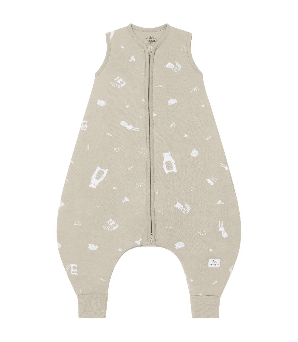 babymarkt Ganzjahresschlafsack smalig mit Füßen taupe 2025