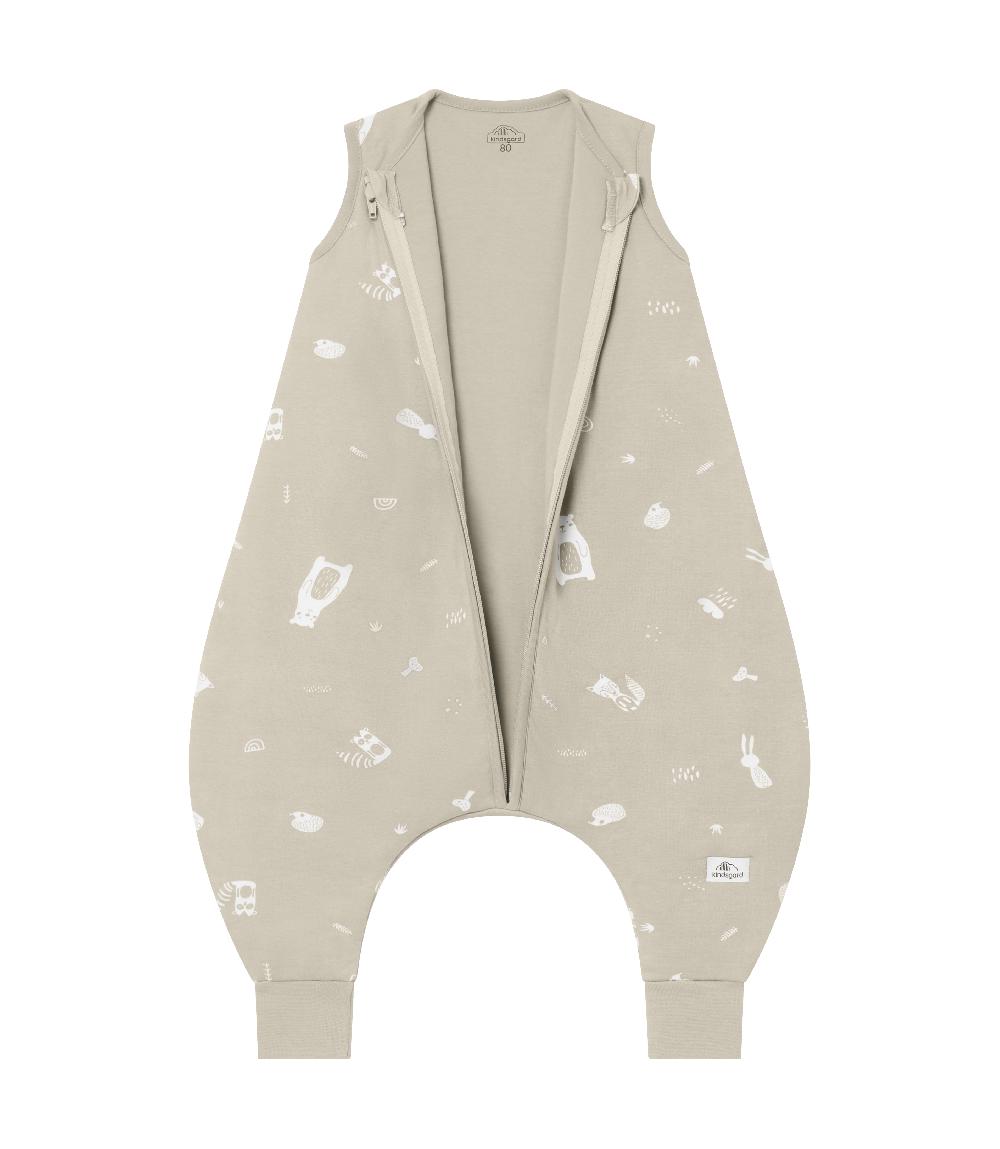 babymarkt Ganzjahresschlafsack smalig mit Füßen taupe 2025
