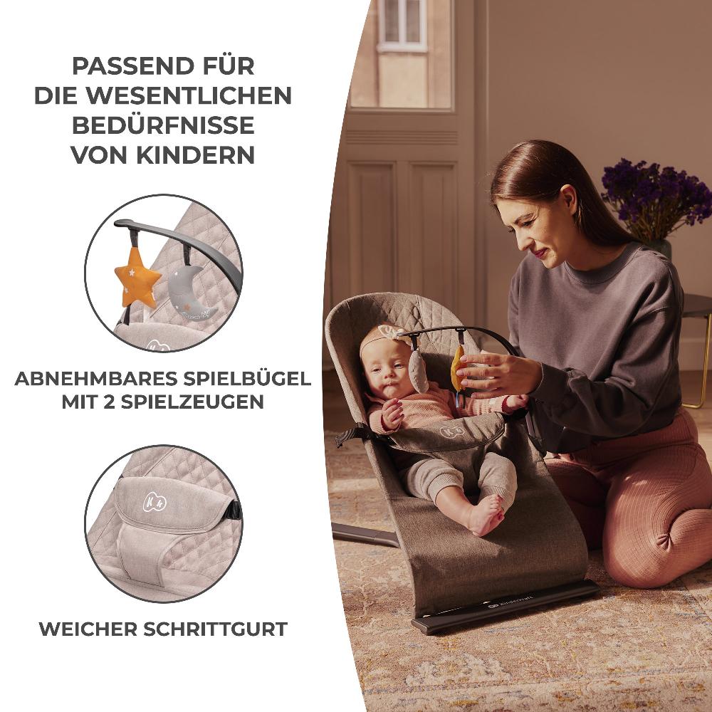babymarkt Babywippe MIMI beige Angebote