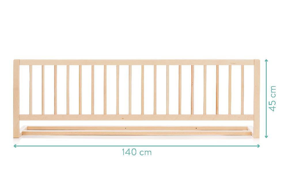 babymarkt Bettgitter Lilly 140 x 45 cm natur Hotsell