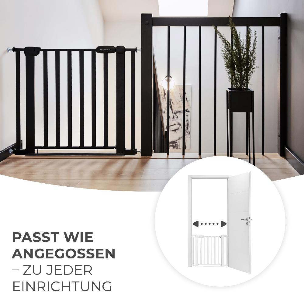 babymarkt Türschutzgitter LOCK&GO white Günstiger Verkauf