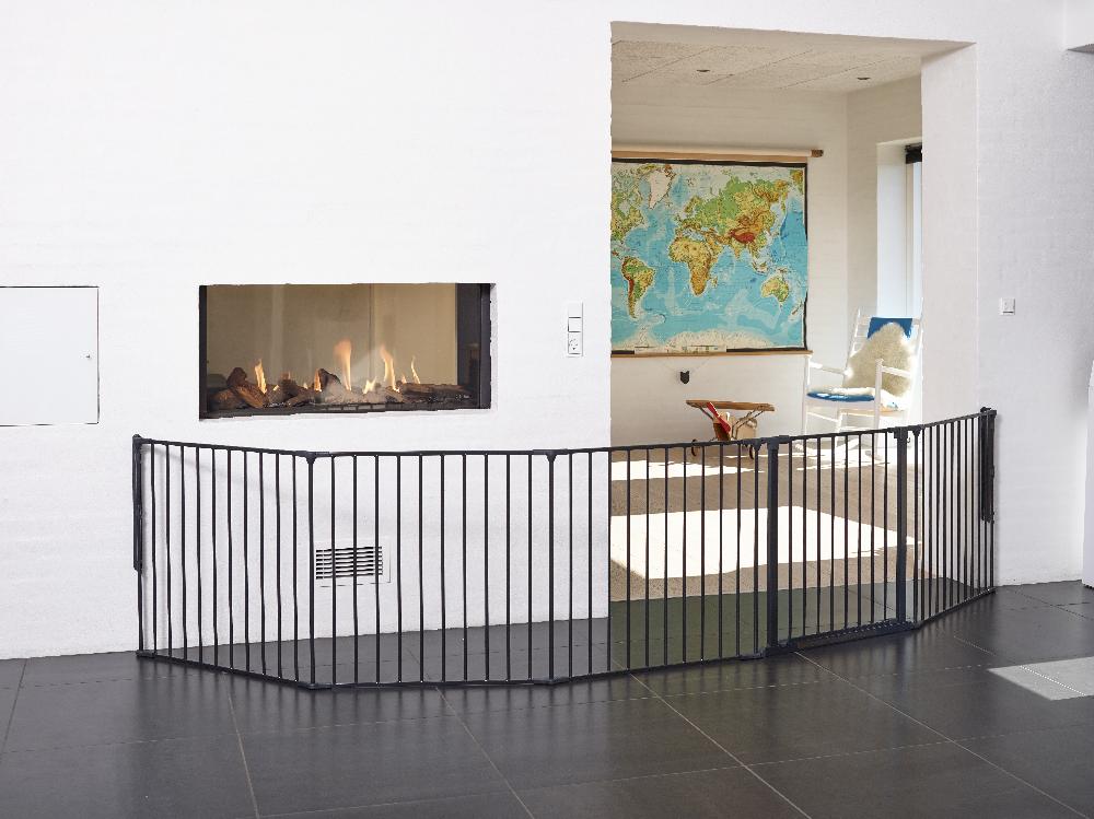babymarkt BabyDan Schutzgitter Flex XXL 90 bis 350 cm schwarz Meist gekauft