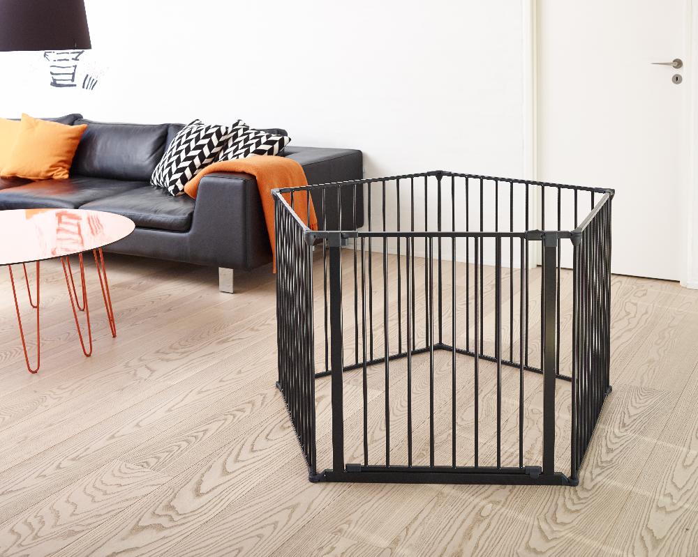 babymarkt BabyDan Schutzgitter Flex XXL 90 bis 350 cm schwarz Meist gekauft