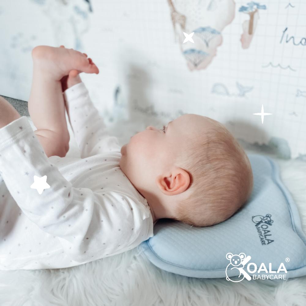 babymarkt Kopfkissen für Säuglinge ab 0 Monate blau Exklusivangebot