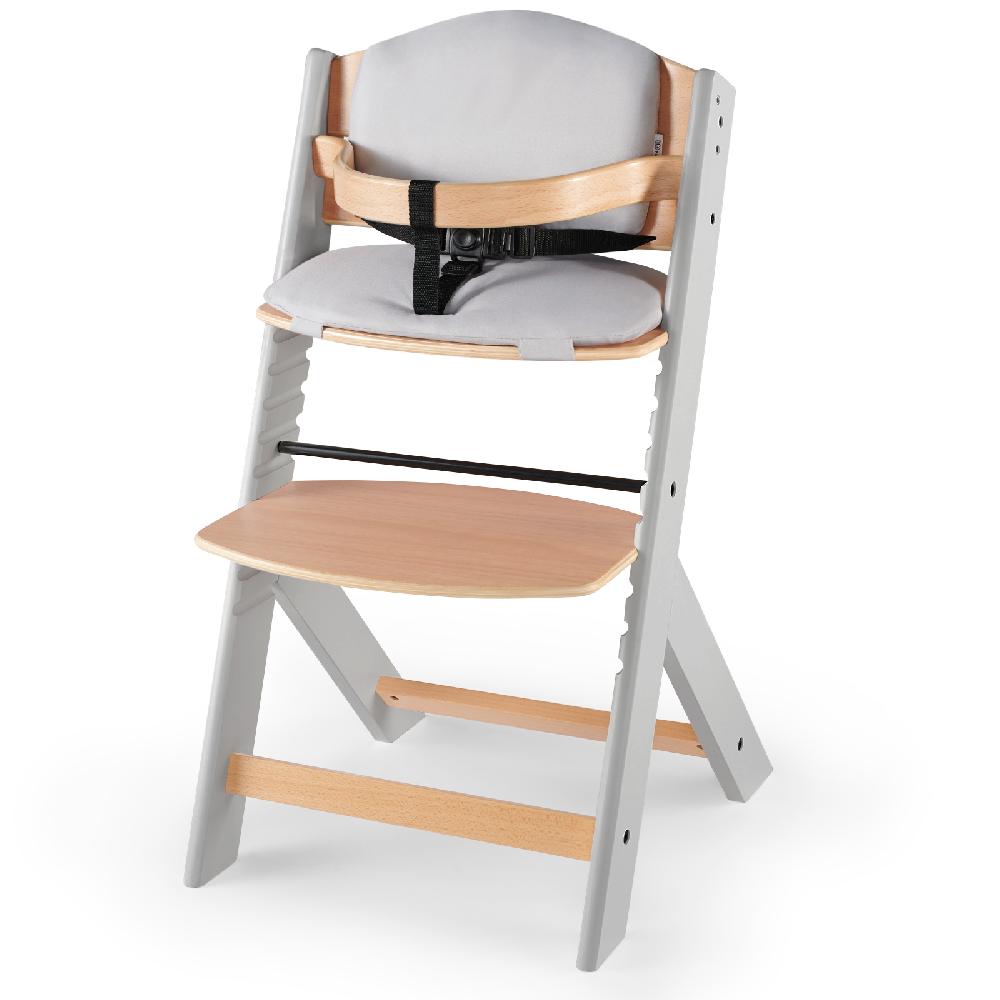 babymarkt Hochstuhl ENOCK grey mit Kissen Preisnachlass