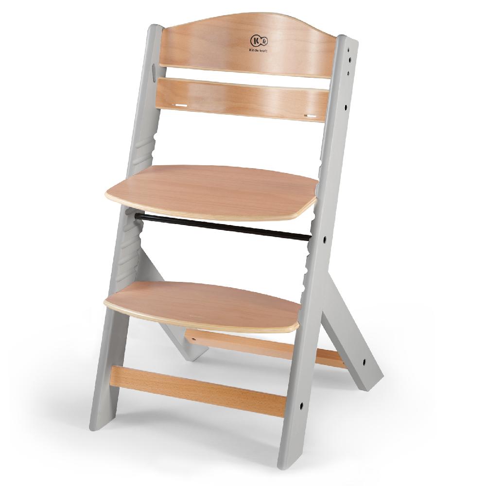 babymarkt Hochstuhl ENOCK grey mit Kissen Preisnachlass