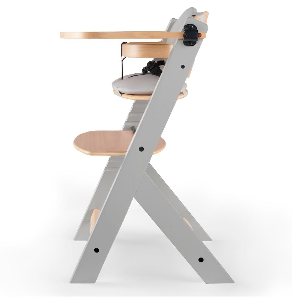 babymarkt Hochstuhl ENOCK grey mit Kissen Preisnachlass