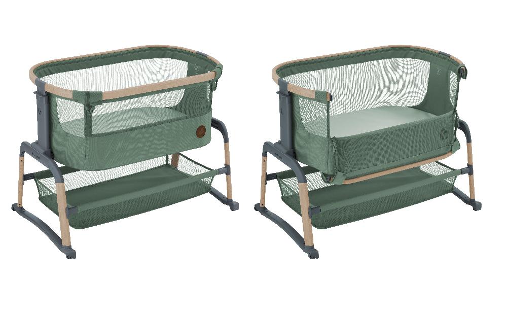 babymarkt Beistellbett Iora Air Beyond Green Black Friday