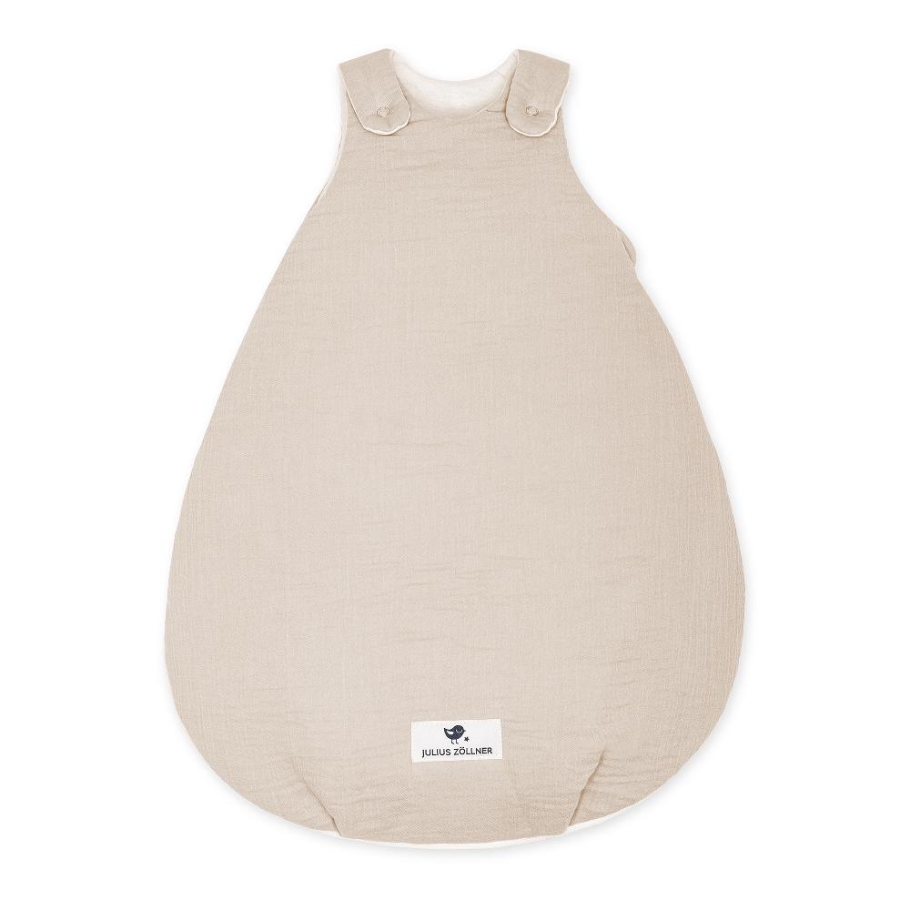 babymarkt Schlafsack Musselin sand