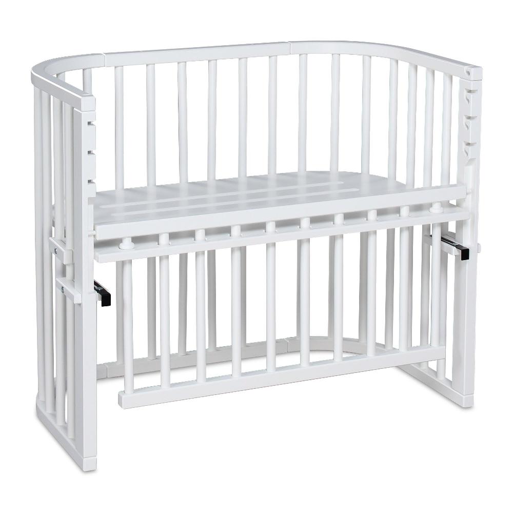 babymarkt Maxi Beistellbett Comfort Plus weiß lackiert