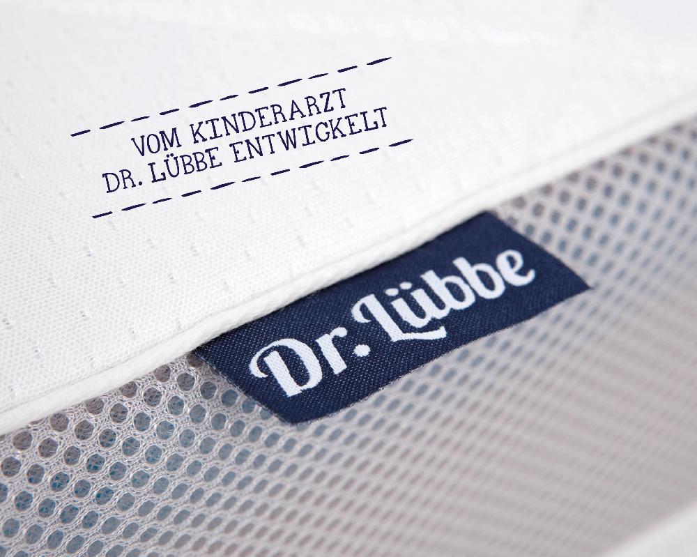 babymarkt Wiegenmatratze Dr. Lübbe Premium 40 x 90 cm Vatertagsangebot