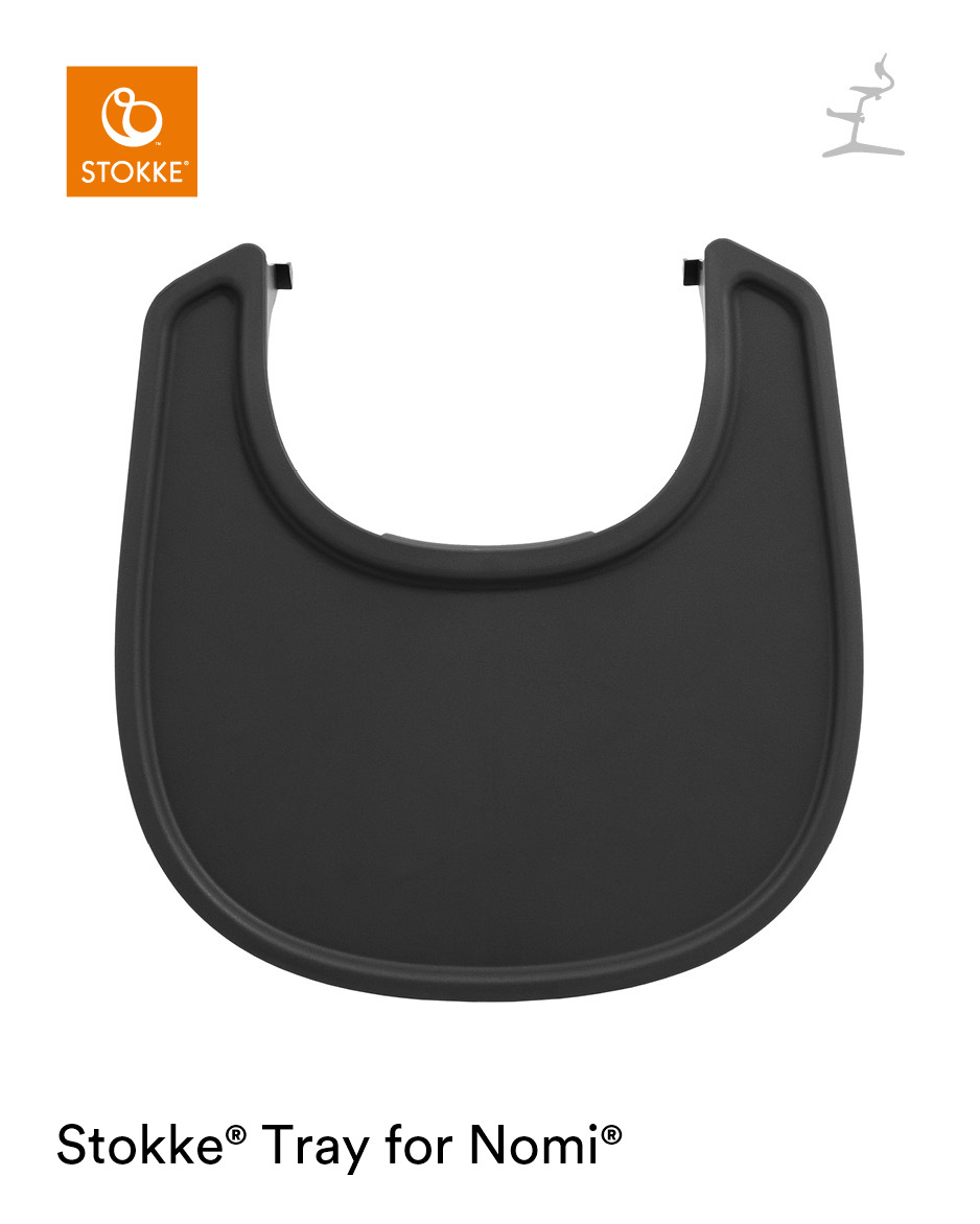 babymarkt Nomi Tray schwarz Blitzangebot