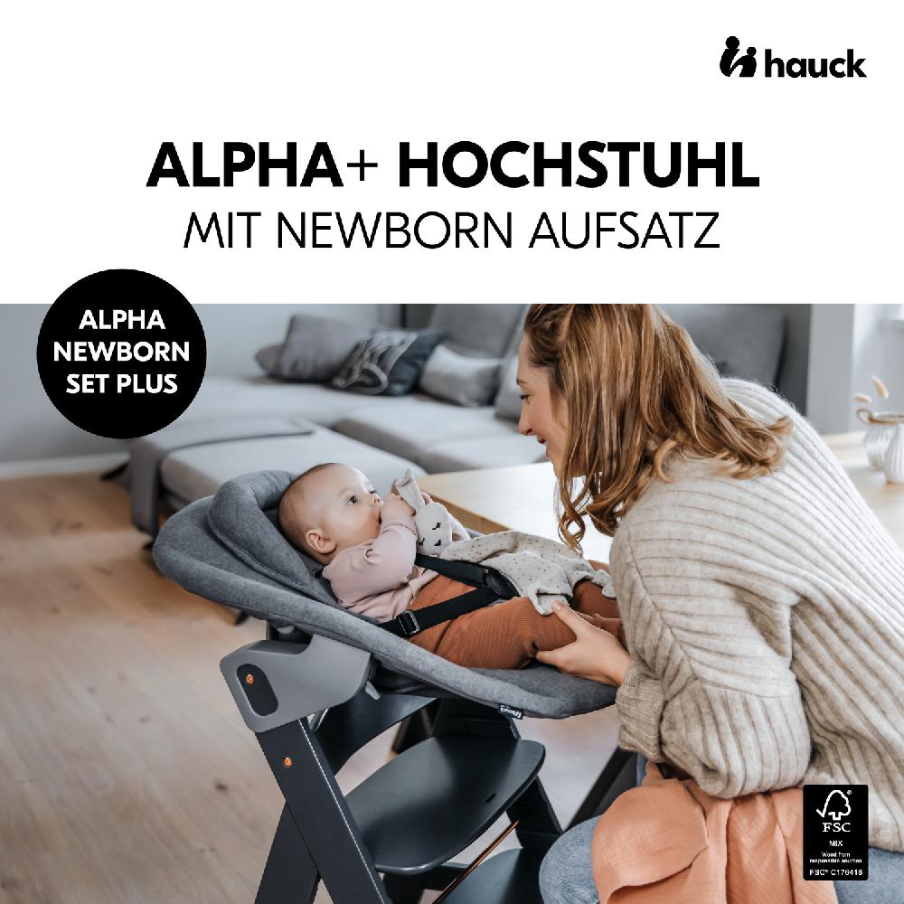 babymarkt Alpha Newborn Set Plus Dark Grey Neuheiten