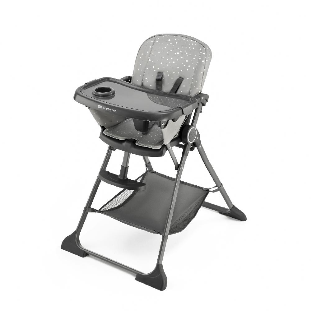 babymarkt Hochstuhl FOLDEE gray