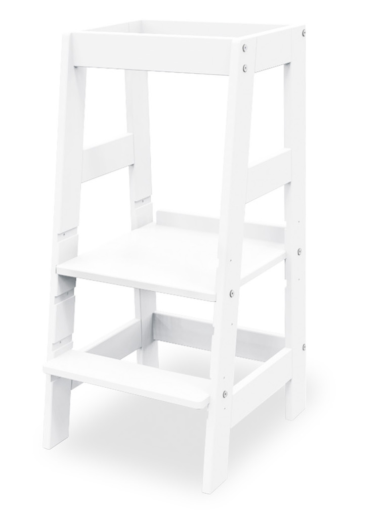 babymarkt Lernturm Fino Weiß lackiert Tägliche Deals