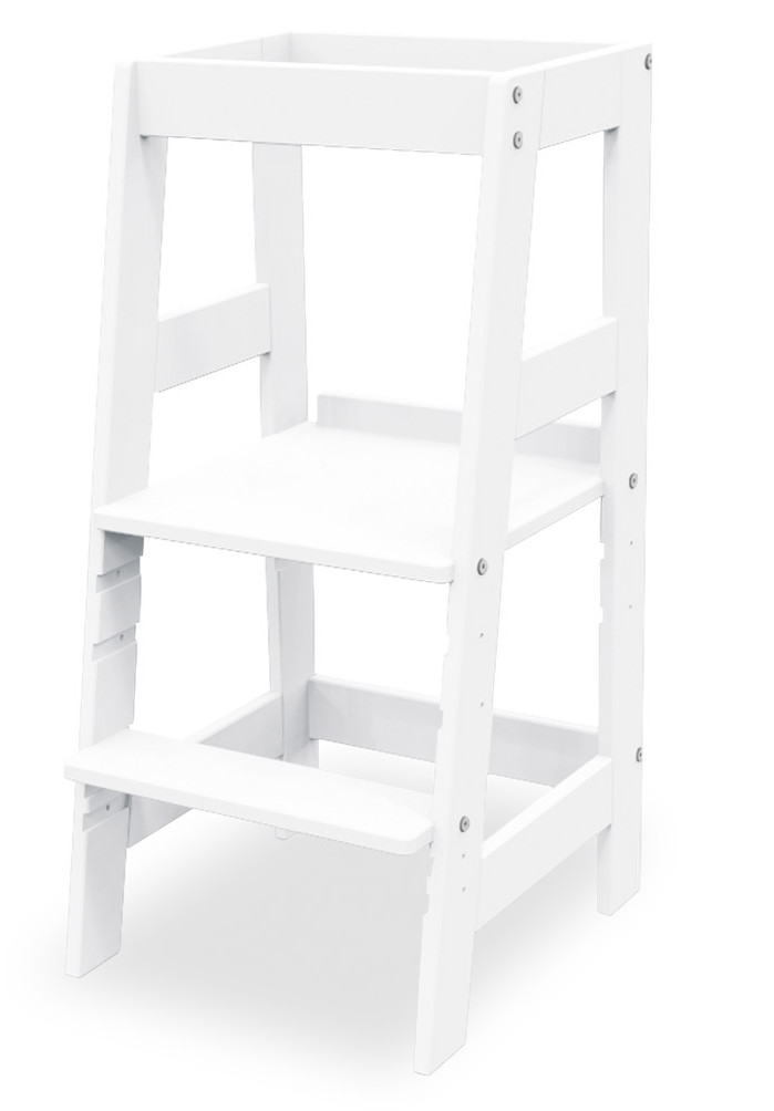 babymarkt Lernturm Fino Weiß lackiert Tägliche Deals