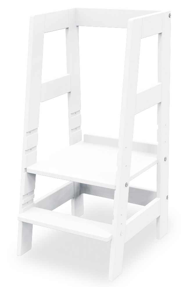 babymarkt Lernturm Fino Weiß lackiert Tägliche Deals