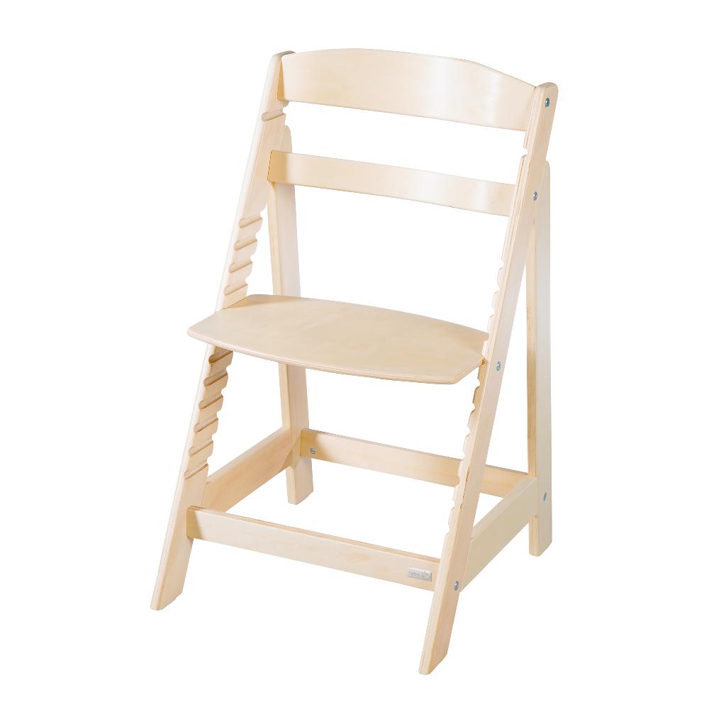 babymarkt Treppenhochstuhl Born Up natur Set 2 in 1 inkl. Aufsatz Greyish gesteppt Wochenangebot