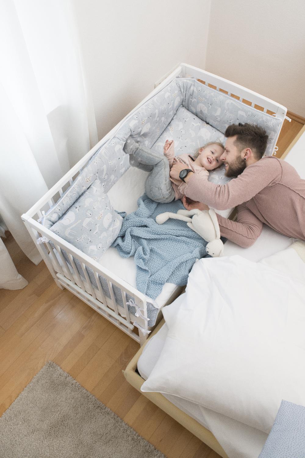 babymarkt Beistellbett Micky weiß Begrenzte Freigabe