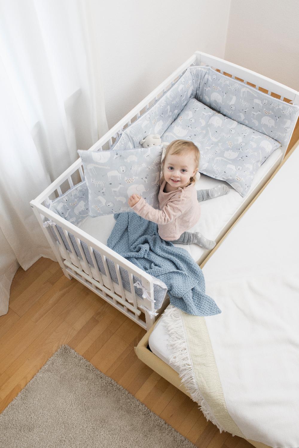 babymarkt Beistellbett Micky weiß Begrenzte Freigabe