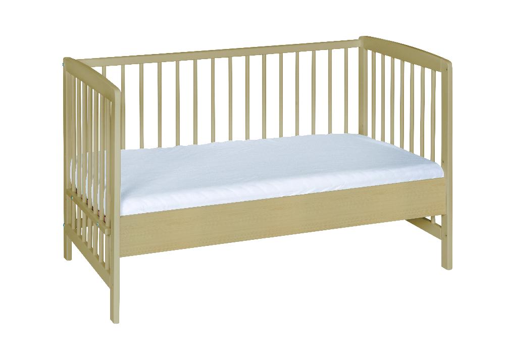babymarkt Beistellbett Micky natur