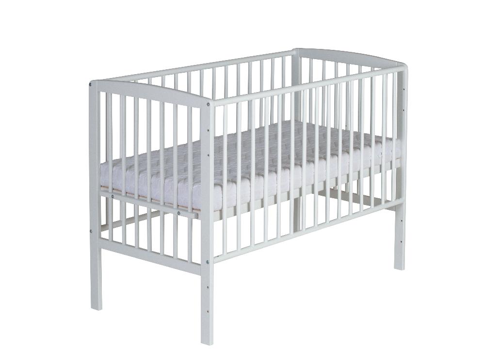 babymarkt Beistellbett Micky Plus weiß lackiert