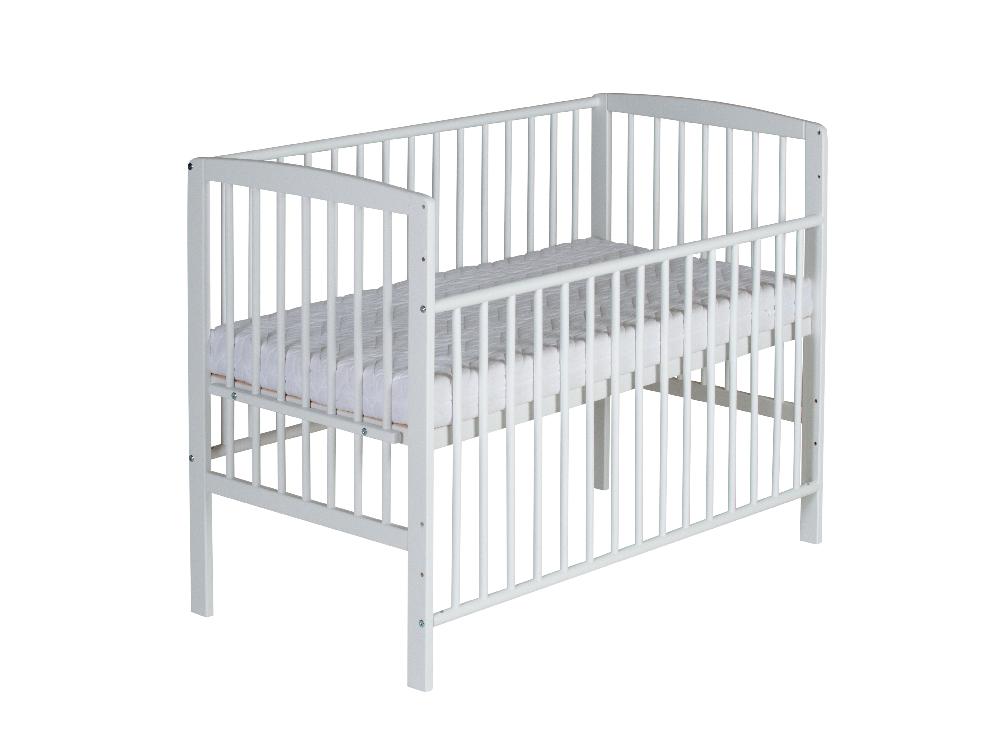 babymarkt Beistellbett Micky Plus weiß lackiert Letzter Tag