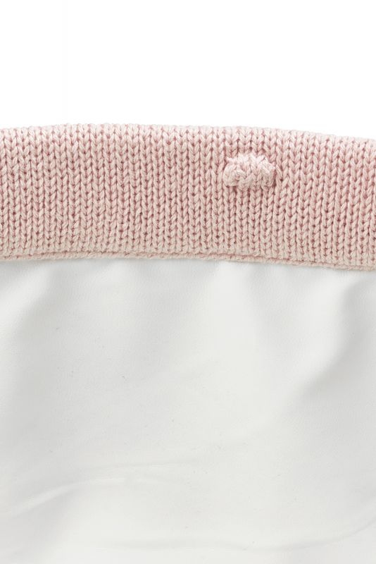babymarkt Wickeltischkörbchen klein Knots Soft Pink Bis zu 50% Rabatt
