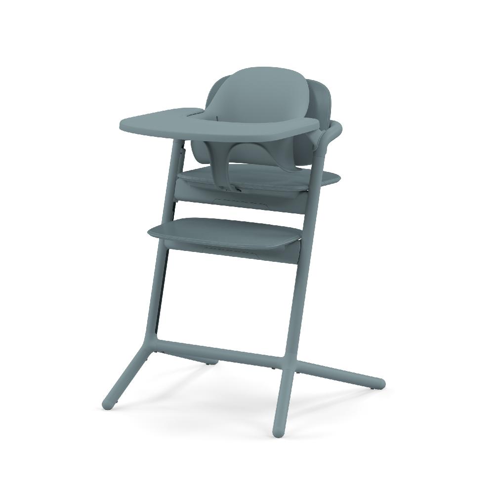 babymarkt Hochstuhl Lemo 3 in 1 Set Stone Blue Nur für heute