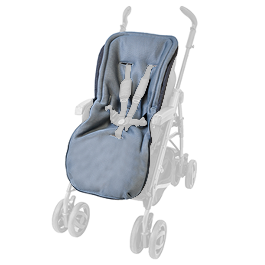 babymarkt Sommerfußsack Air mit Mesh für Buggy marine Riesige Rabatte