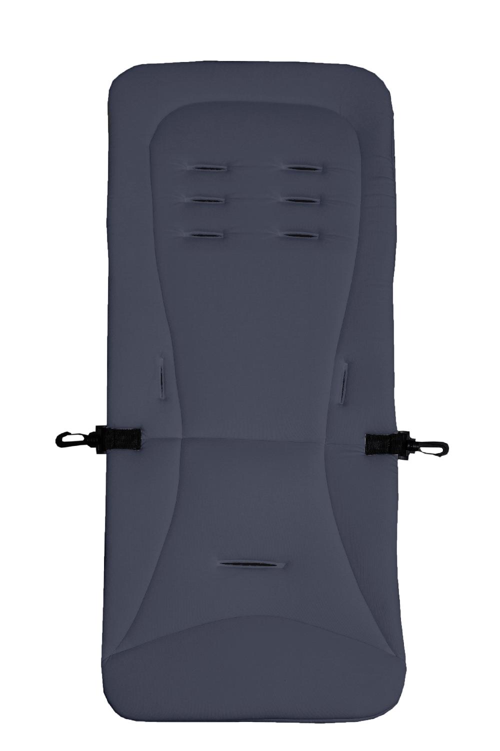 babymarkt Buggysitzauflage Memory Foam dunkelgrau Clearance-Verkauf