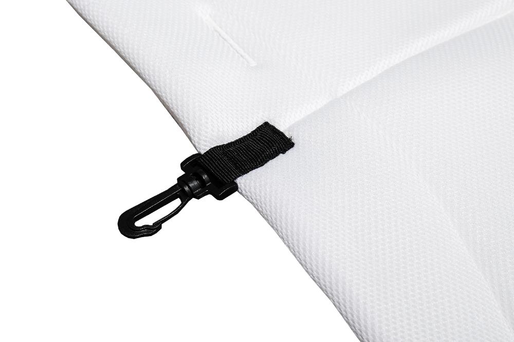babymarkt Buggysitzauflage Memory Foam dunkelgrau Clearance-Verkauf
